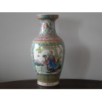 Chińska waza z okresu Qianlong Nian Zhi