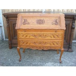 Sekretarzyk w Chippendale 2 szuflady