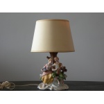 Lampka figurka. Ceramika