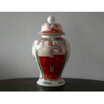 Duza Chińska amfora w styl Qianlong