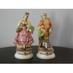 Duże figurki Capodimonte. Sygnowane