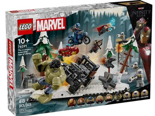 LEGO SUPER HEROES 76291 Avengers: Czas Ultrona