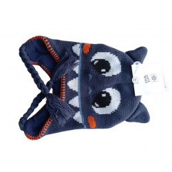 Czapka Potworek – Styl i Ciepło w Jednym! 👾🧢