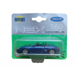 Porsche Boxster NEX Models – Niebieska Elegancja w Miniaturze