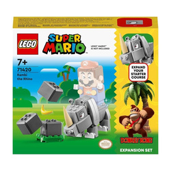 LEGO SUPER MARIO 71420 Nosorożec Rambi - zestaw..