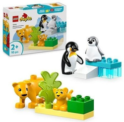 LEGO DUPLO 10442 Rodziny dzikich zwierząt