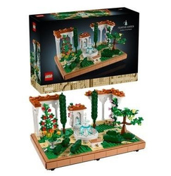 LEGO ICONS 10359 Fontanna w ogrodzie