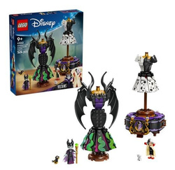 LEGO DISNEY CLASSIC 43262 Suknie Diaboliny i Crue