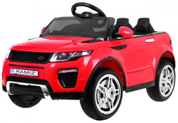 Autko Rapid Racer elektryczne dla dzieci, Czerwony SUV Pilot