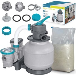 Pompa piaskowa 8327 lh piasek 25kg Bestway 58499