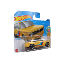 🚗 Hot Wheels – BMW 2002 (żółty)