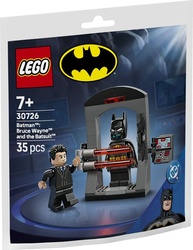 LEGO 30726 DC Super Heroes Batman: Bruce Wayne
