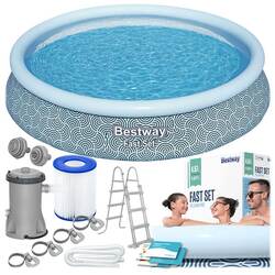 Basen ogrodowy rozporowy 457 x 107 cm 11w1 Bestway 57372