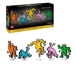 LEGO ART 31216 Keith Haring tańczące postacie