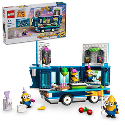 LEGO GIRLS FIRST 75581 Imprezowy autobus minionów