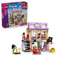 LEGO FRIENDS 42653 Sklep muzyczny i mieszkanie