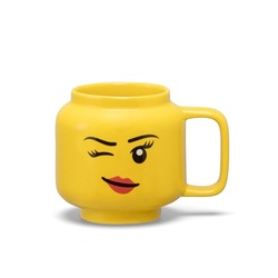 LEGO kubek ceramiczny Iconic Winking Girl mały