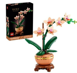 LEGO BOTANICALS 10343 Mała orchidea