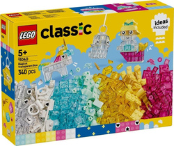 LEGO CLASSIC 11040 Magiczny zestaw z przezroczyst