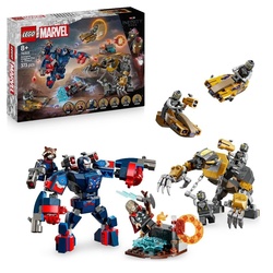 LEGO SUPER HEROES 76322 Avengers: Koniec gry Thor