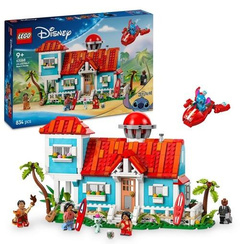 LEGO DISNEY CLASSIC 43268 Domek na plaży Lilo i S