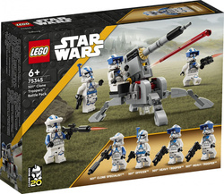 LEGO STAR WARS 75345 Zestaw bitewny - żołnierze
