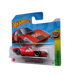 🚗 Hot Wheels – Porsche 904 Carrera GTS (czerwony)
