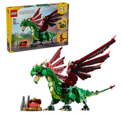 LEGO CREATOR 31161 Średniowieczny smok