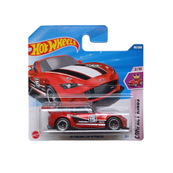 🚗 Hot Wheels – 2015 Mazda MX-5 Miata (czerwony perłowy)