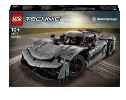 LEGO TECHNIC 42173 Szary hipersamochód Koenigsegg