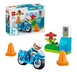 LEGO DUPLO 10471 Niebieski motocykl policyjny