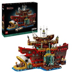 LEGO ONE PIECE 75640 Pływająca restauracja Barati