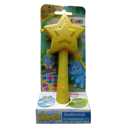 🪄 Żółta różdżka do kąpieli – Zauberstab Inkee od firmy Craze 🛁💛