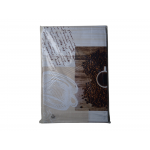 Obrus Home Deco 140x190 cm z motywem kawy
