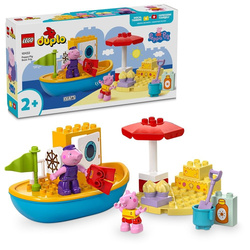 LEGO DUPLO 10432 Peppa i rejs łodzią