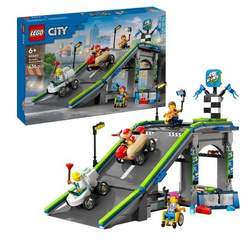 LEGO CITY 60460 Bez granic: tor z rampami dla wyś