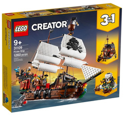 LEGO CREATOR 31109 Statek piracki
