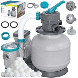 Pompa piaskowa do basenów kulki filtracyjne 8327lh Bestway 58499