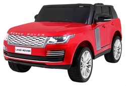 Range Rover HSE Lakierowane Autko dla 2 dzieci Czerwony SUV Pilot Panel audio