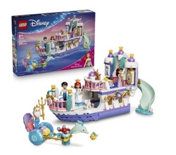 LEGO DISNEY 43299 Królewska łódź weselna Arielki