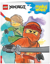 LEGO Ninjago. Maluj wodą