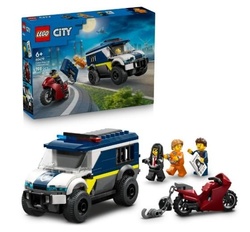LEGO CITY 60479 Furgonetka policyjnego konwoju
