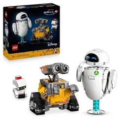 LEGO DISNEY PIXAR 43279 Wall-e i Ewa