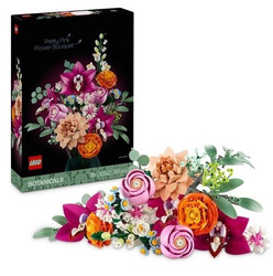 LEGO BOTANICALS 10342 Piękny bukiet różowych kwia