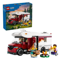 LEGO CITY 60454 Wakacyjny kamper pełen przygód