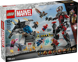 LEGO SUPER HEROES 76314 Kapitan Ameryka: Wojna...