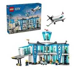 LEGO CITY 60502 Lotnisko z samolotem
