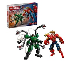 LEGO SUPER HEROES 76338 Bitwa mechów: Spider-Man