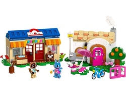 LEGO ANIMAL CROSSING Nooks Cranny i domek Rosie