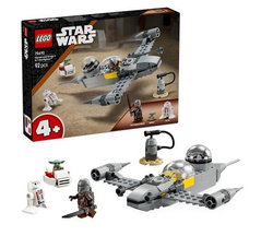 LEGO STAR WARS 75410 Myśliwiec N-1 Mando i Grogu